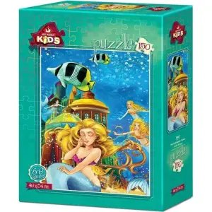 Art Kids Puzzle Sualtı Sarayı 150 Parça 5657
