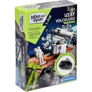 Clementoni Bilim ve Oyun Uzay Yolculuğu Uzay Mekiği Seti