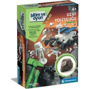 Clementoni Bilim ve Oyun Uzay Yolculuğu Keşif Aracı Seti