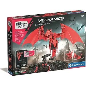 Clementoni Bilim ve Oyun Mechanics Ejderhalar