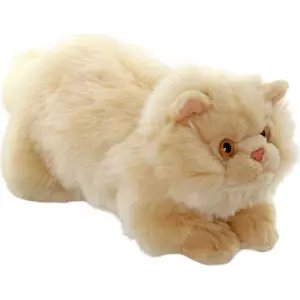 Animals Of The World 26 Cm Yatan Bej Kedi