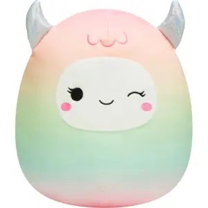 Squishmallow Gökkuşağı Yeti Yara 30 Cm