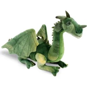 Animals Of The World Yeşil Ejderha Peluş 36 Cm