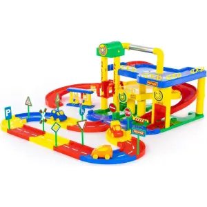 Polesie Arabalı Yol ve Otopark Seti No:1