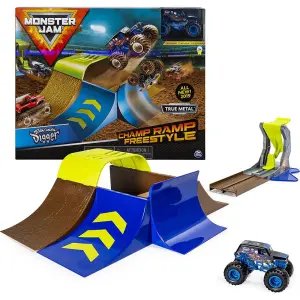 Monster Jam 1:64 Oyun Seti - Champ Ramp Freestyle