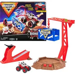 Monster Jam 1:64 Oyun Seti - Blastin Bones