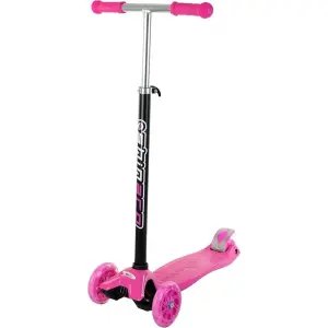 Startech Twister Işıklı Mini Scooter Pembe