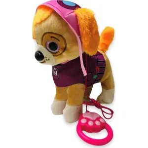 Yürüyen Sesli Peluş Kahraman Köpek