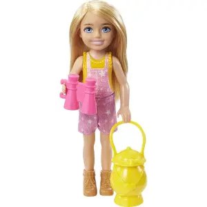 Barbie Chelsea'nin Kamp Macerası Oyun Seti HDF77
