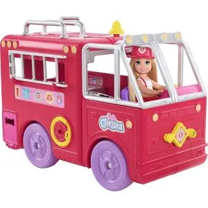Barbie Chelsea İtfaiye Aracı HCK73
