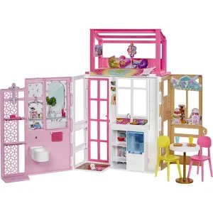 Barbie'nin Taşınabilir Portatif Evi HCD47