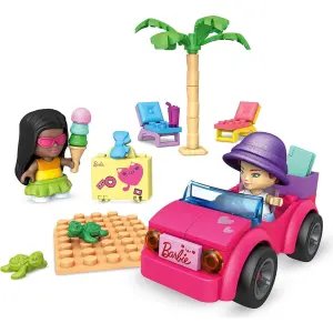 Mega Construx Barbie Sahil Macerası Seti GWR79