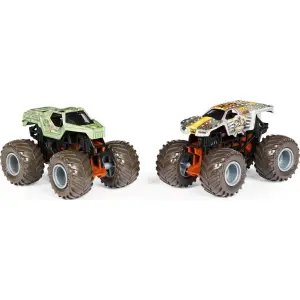 Monster Jam 1:64 Renk Değiştiren 2'li Araçlar Soldier Fortune Vs Max-D