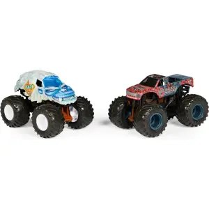 Monster Jam 1:64 Renk Değiştiren 2'li Araçlar Northern Nightmare Vs Yeti