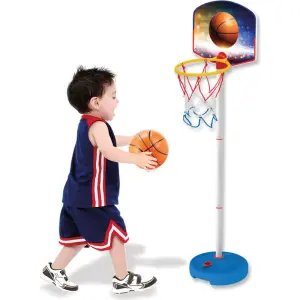 Dede Portatif Ayaklı Basketbol Seti