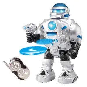 İnterstellar Warrior Kumandalı Disk Atan Robot