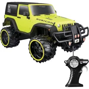 Maisto Tech 1:16 Jeep Wrangler Rubicon Off-Road R/C