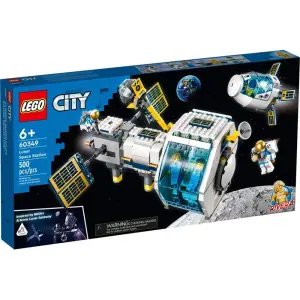Lego City 60349 Ay Uzay İstasyonu