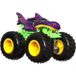 Hot Wheels Monster Trucks Renk Değiştiren Araçlar Shark Wreak HGX09