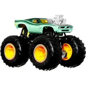 Hot Wheels Monster Trucks Renk Değiştiren Araçlar Rodger Dodger HGX11