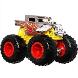 Hot Wheels Monster Trucks Renk Değiştiren Araçlar Bone Shaker HGX07