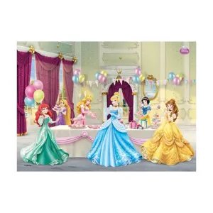 Artikel Prensesler Çay Saati Iphotex Sökülebilir Duvar Kağıdı 178X126 Cm