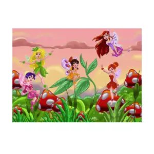 Artikel Periler Iphotex Sökülebilir Duvar Kağıdı 178X126 Cm