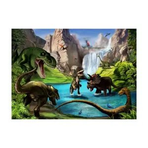 Artikel Dinozor Çağı Iphotex Sökülebilir Duvar Kağıdı 178X126 Cm