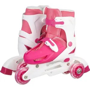 Xslide İnline Ayarlanabilir Paten - Pembe 31/34