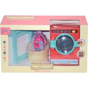 Pilli Aksesuarlı Çamaşır Makinesi 80061