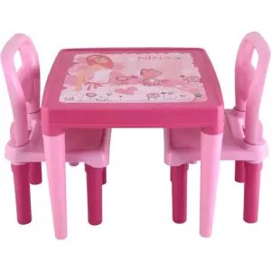 Pilsan Hobby Çalışma Masası Pembe