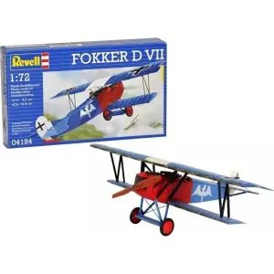 Revell 1:72 Fokker D Vıı Maket Uçak