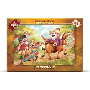 Art Kids Frame Puzzle Nasreddin Hoca 48 Parça 5796