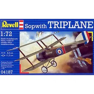 Revell 1:72 Sopwith Triplane