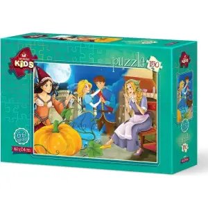 Art Kids Puzzle Kraliyet Çifti 150 Parça 5656
