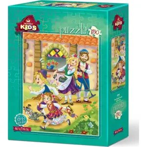 Art Kids Puzzle Mutlu Aile 150 Parça 5658