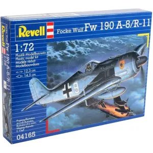 Revell 1:72 Focke Wulf Fw 190 A-8/R11 Uçak Model Kit