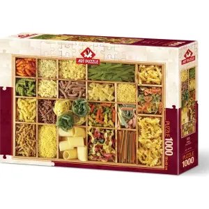 Art Puzzle 5235 Makarnalar 1000 Parça
