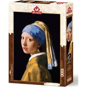 Art Puzzle 5242 İnci Küpeli Kız 1000 Parça
