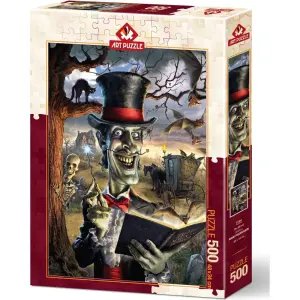 Art Puzzle Sihirbaz 500 Parça 5104