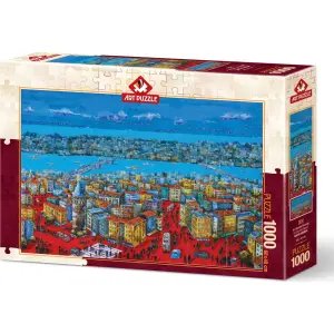 Art Puzzle Bir İstanbul Masalı 1000 Parça 5234