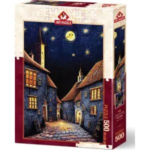 Art Puzzle Ortaçağda Han Gecesi 500 Parça 5102