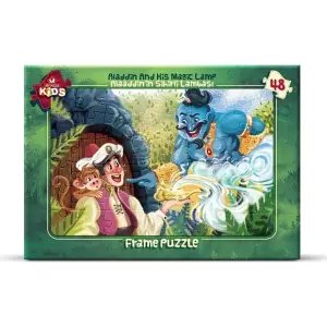 Art Kids Frame Puzzle Aladdin'in Sihirli Lambası 48 Parça 5795