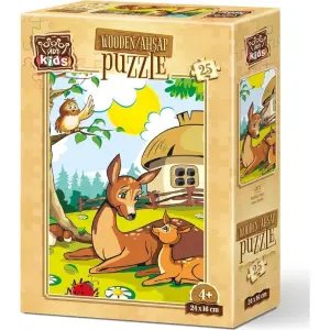 Art Kids Anne Geyik 25 Parça Ahşap Puzzle 5871