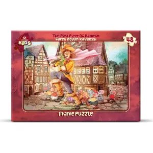 Art Kids Frame Puzzle Fareli Köyün Kavalcısı 48 Parça 5797