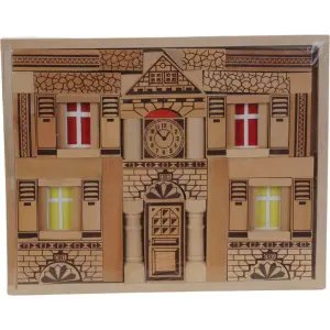 Chiva Ahşap Ev Blokları 58 Parça