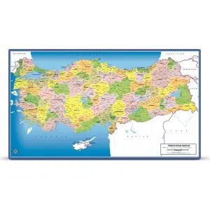 Art Puzzle Türkiye Siyasi Haritası 81 Parça Frame Puzzle 5794