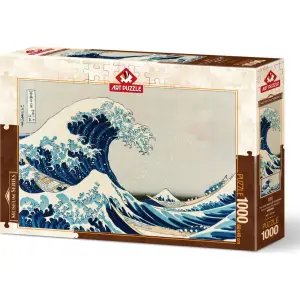 Art Puzzle 5243 Büyük Dalga Hokusai 1000 Parça