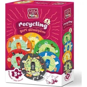 Art Kids Baby Puzzle Geri Dönüşüm 5832