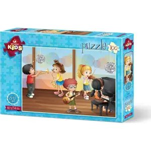 Art Kids Puzzle Küçük Orkestra 100 Parça 4510